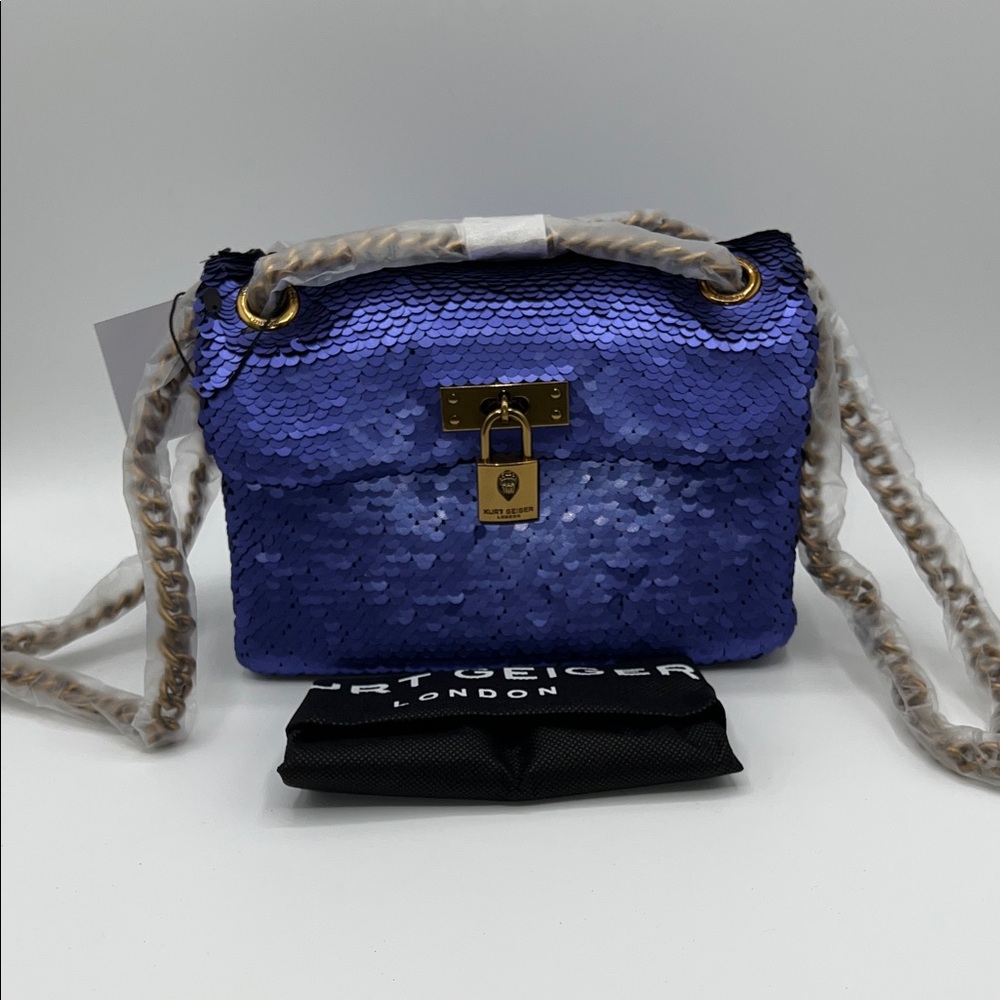 Kurt Geiger Sequin Mini Brixton Crossbody Bag